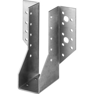 ЗУБР КБО-2.0, 41 x 140 x 2 мм, цинк, открытое крепление балки