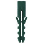 ЗУБР 6х30 мм, 100 шт., дюбели распорные ЕВРО