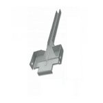 Подвес нониусный нижняя часть Албес 7376 110х58х25 мм