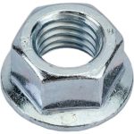 Гайка оцинкованная Креп-Комп DIN6923 с фланцем М4 18000 шт