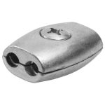 ЗУБР 4 мм, 20 шт., зажим троса Бочонок