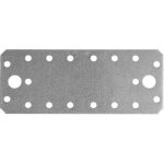 ЗУБР КП-2.0, 140 x 55 x 2 мм, цинк, крепежная пластина