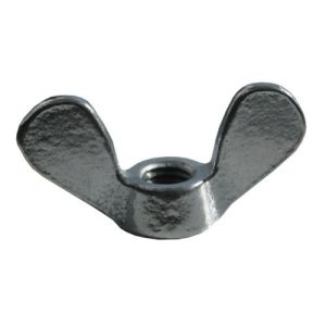 Гайка барашек Госкреп, оцинкованная, DIN 315 М10 (2 шт)