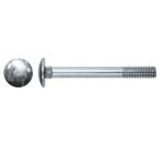 Болт мебельный Креп-Комп оцинкованный DIN603 10х140 мм 25 шт