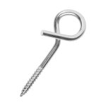 Шуруп-крюк завитой 7,0x100мм 2шт