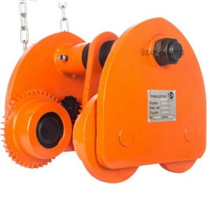 Тележка для тали TOR 10423 с механизмом передвижения тип В GCL 2 т 3 м