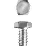 ЗУБР M6 x 10 мм, 5 кг, оцинкованный, болт ГОСТ 7798-70 Мастер