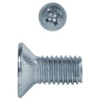 Винт потайной Креп-комп DIN965 оцинкованный 8х16 мм 280 шт