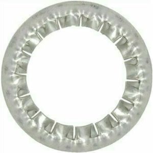 Шайба DIN 6798 форма J А4 стопорная, пружинная с внутренними зубьями М2