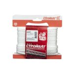 Шнур хоз.быт с сердеч. 5,0 мм (белый 15 м)