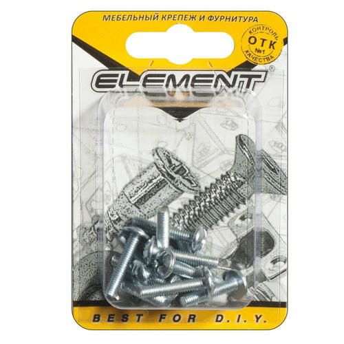 Винт для крепления ручки М4x20мм (12 шт)