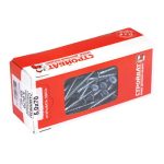 Саморезы универсальные оцинкованные ШУц 5,0х70мм, потайная голова, 100шт