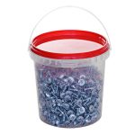 Саморезы металл-металл с прессшайбой ШСММ со сверлом 4,2х13мм, 1500шт, цинк