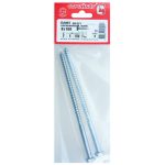 Болт сантехнический оцинк. DIN 571 8х160 (2 шт)