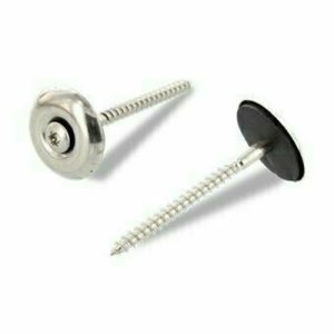 Шуруп ART 9089 А2 c полупотайной головкой и двухсоставной шайбой сталь+EPDM, звездообразный шлиц TX 4,5х70 TX20