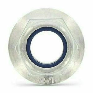 Гайка DIN 6926 А4 шестигранная, фланцевая, с насечками М8
