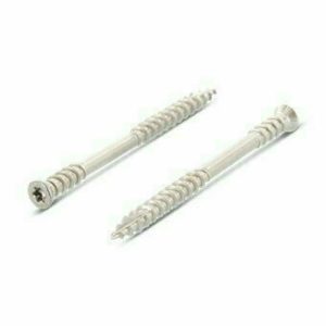 Шуруп ART 9143 А2 самосверлящий, самозенкующий с малой потайной головкой с режущей кромкой и второй фиксирующей резьбой, звездообразный шлиц TX 5,3х90 TX20