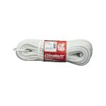 Шнур хоз.быт с сердеч. 8,0 мм (белый 15 м)