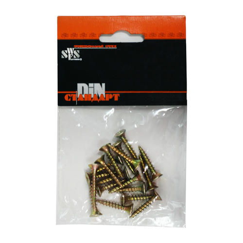 Саморез ШУЖ SWFS 3,5х16 (30 шт) пакетик — изображение 2