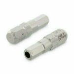 Бита ART 9119 для антивандальных винтов шлиц HEX-PIN 1/4"X25 SW-PIN2,5