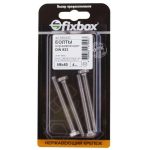 Болт нерж. DIN 933 М 6x60 4 шт