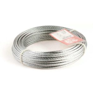Трос стальной DIN 3055 4мм (20м)