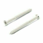 Шуруп DIN 7997 Z А2 по дереву,крестообразный шлиц PZ 5х20