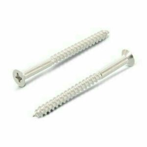 Шуруп DIN 7997 Z А2 по дереву,крестообразный шлиц PZ 4,5х45