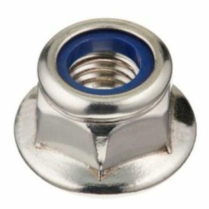 Гайка DIN 6926 с фланцем и пластиковым вкладышем M8