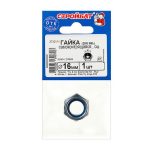 Гайка оцинк. самоконтр.DIN 985 М16(1шт)