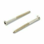 Шуруп DIN 7995 Z А2 по дереву, с полупотайной головкой, крестообразный шлиц PZ 6х60