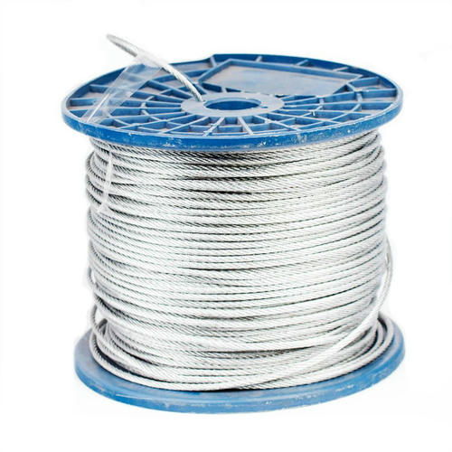 Трос стальной DIN 3055 6мм