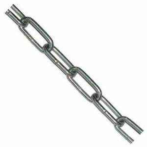 Цепь DIN 5685А оцинкованная короткое звено D8