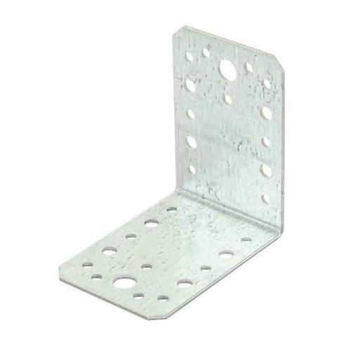 Уголок крепежный ROCK с центральным отверстием 90*90*65*2 мм