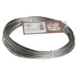 Трос стальной DIN 3055 2мм (10м)