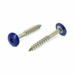 Винт ART 9086 А2 самонарезающий с расширенной низкой полукруглой головкой, неполная резьба, звездообразный шлиц 4,8х25 TX20 RAL 5002