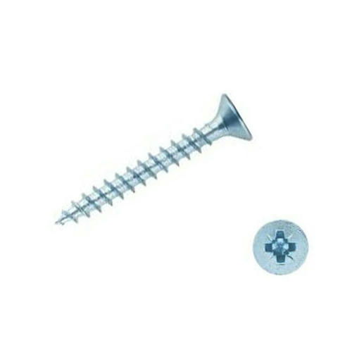 Саморезы универсальные оцинкованные ШУц 2,5х16мм, потайная голова, 25шт — изображение 2