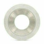 Шайба-розетка NFE 27-619 А4 полнотелая М3