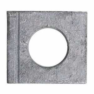 Шайба DIN 435 косая квадратная клиновая с проточкой, уклон 14%, для балок двутавровых M24 (D26)