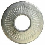 Шайба Форма М контактная средняя с насечкой сверху SKN D6.1x14x1.3