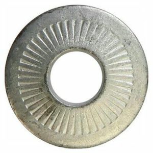 Шайба Форма М контактная средняя с насечкой сверху SKN D8.2x16.2x1.4