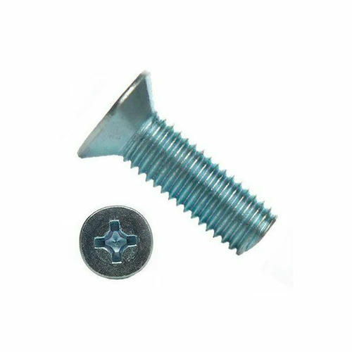 Винт 7500M резьбовыдавливающий с потайной головой и полной резьбой крестообразный шлиц Pz M3x6 класс прочности 4.8 — изображение 2