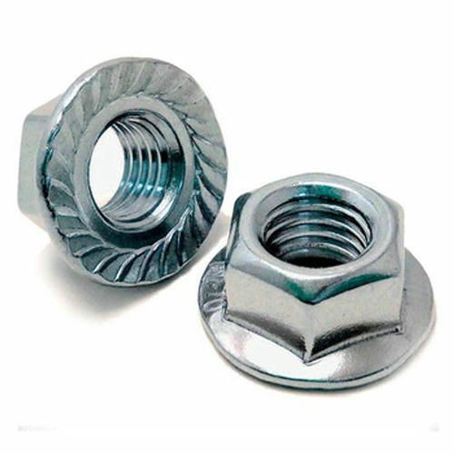 Гайка М6 DIN 6923 фланцевая 16 шт/уп — изображение 2