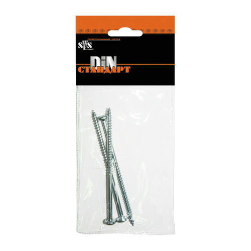 Саморез ШСММ SWFS прессшайба 4,2х38 (9 шт) пакетик — изображение 2