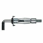 Дюбель металлический «Молли» с костылем M6x10x52/16