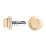 Саморез кровельный SWFS Premium RAL-1014 ZP 5,5х19 (200 шт)