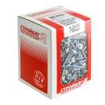 Саморезы металл-металл с прессшайбой ШСММ 4,2х32мм, 750шт, цинк
