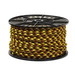 Шнур полипр. повыш. плотн. цветн. 8,0 мм (100)