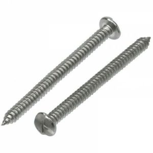 Винт ART 9130 А2 самонарезающий, с полукруглой головкой, шлиц ONE-WAY М2,9х9,5