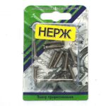 Винт нерж.пот. DIN 965 М 4х20 (12шт)